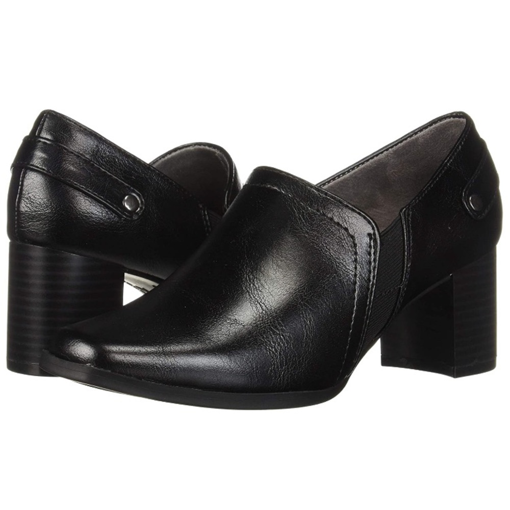 LifeStride Shannon Mid-Heel Shooties Loafer